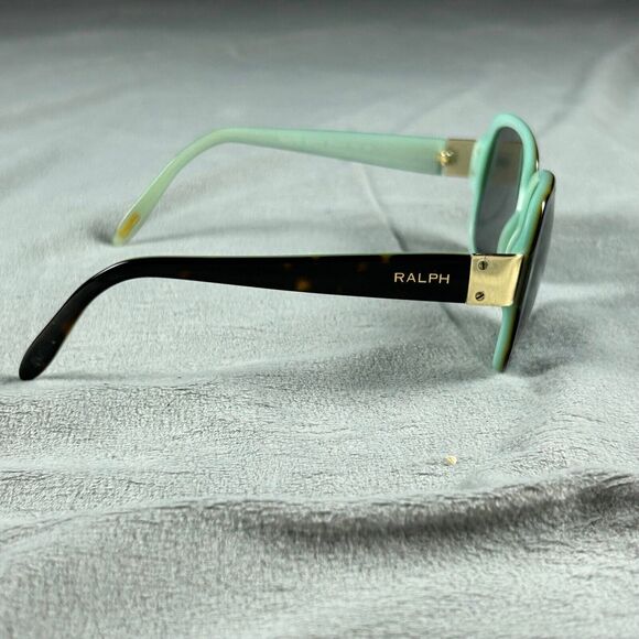Ralph Lauren RA5138 601/13 Sunglasses Tortoise Square Frames Only 58-16 135 - Picture 2 of 6